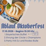 Mehr über den Artikel erfahren Oktoberfest am 17.10.2026